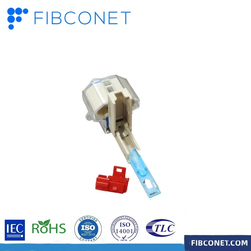 FTTH Sc APC/Upc Single Core Fiber Optic Fast Connector