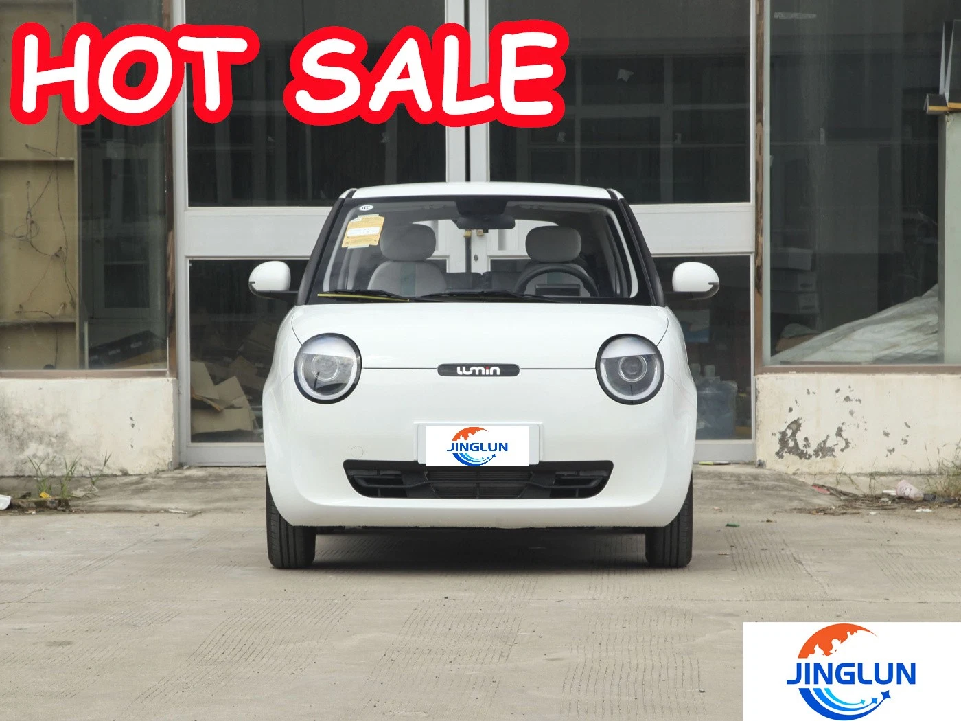 2023 in Stock Changan 155km Sweet Luxury 4 Wheel Electric Car High Speed Electric Vehicle Hot Selling Mini Electric Cars