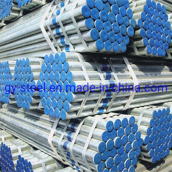 32mm Galvanized Perforated Pipe / NPT and Bsp Threaded Ends