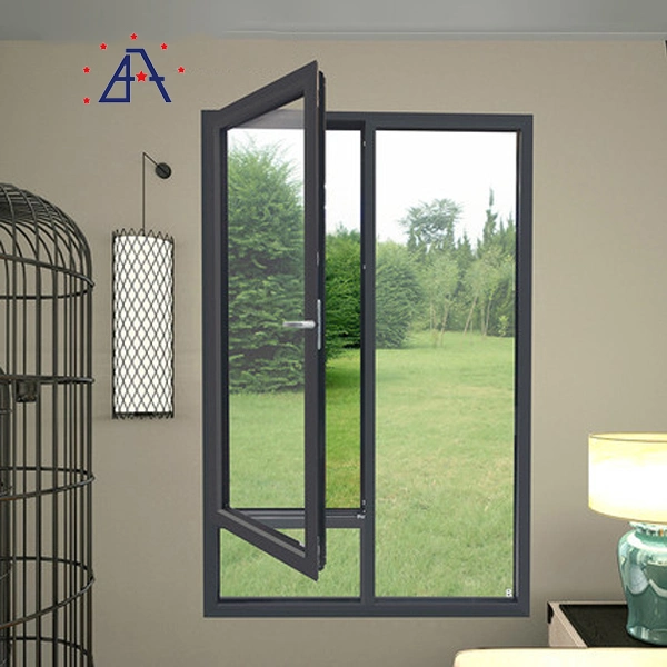 Classcial Simple Casement Window with Good Quality for Home Security