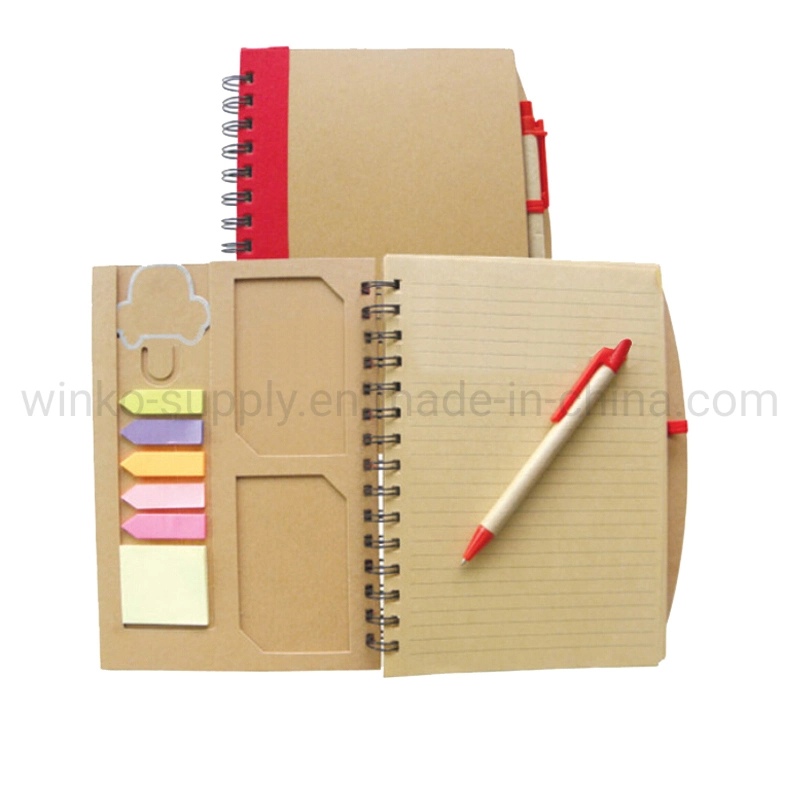 Personalized New Design Eco Memo Box Sticky Notes for Office Supplies