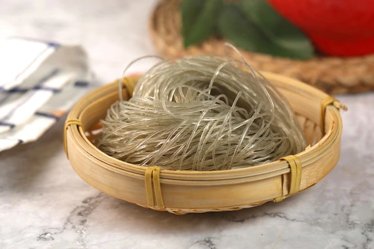 Dried Sweet Potatoes Vermicelli Fujian Noodles Instead of Rice