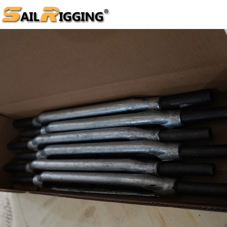 Wholesale Heavy Duty Carbon Steel Drop Forged Galvanized Us Type Wire Rope Large Turnbuckle