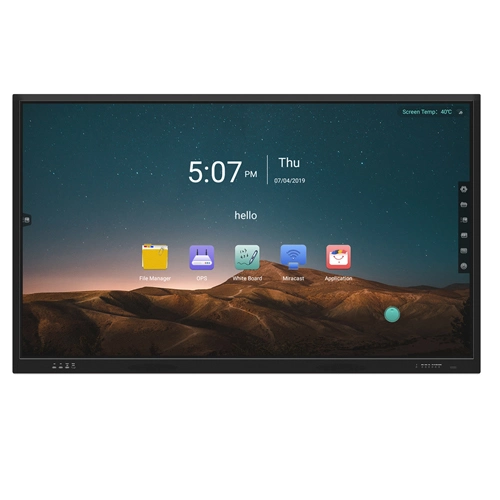 LG/Sumsung 86 " tout-en-un moniteur de PC touch Android écran tactile