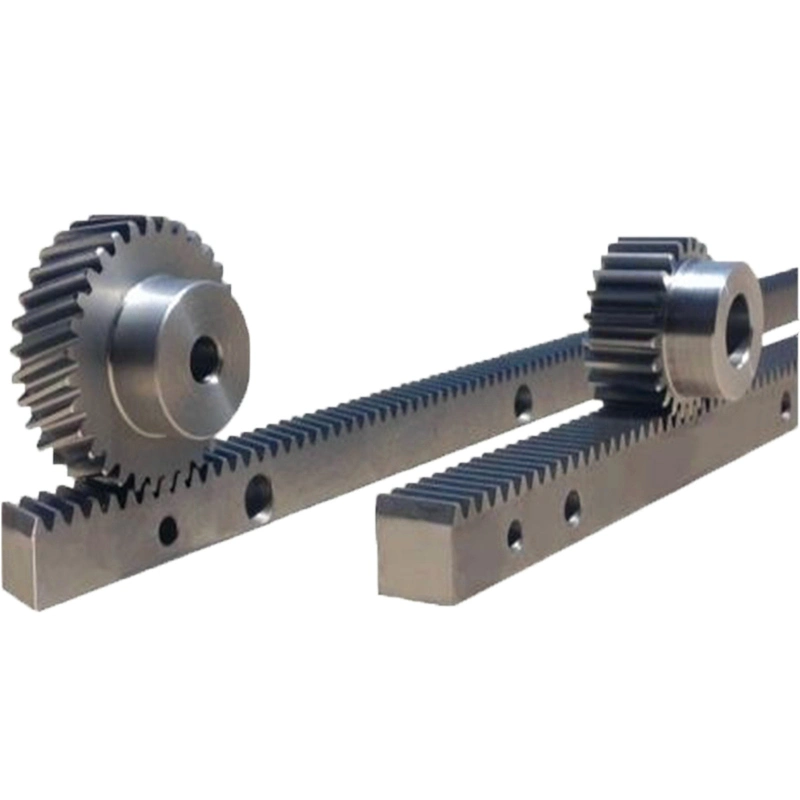 Manufacturer Customized High Precision Stainless Steel Double Rack Pinion Gear