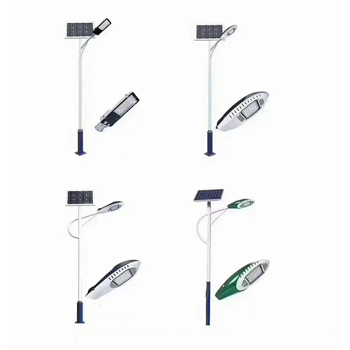 Prices of Solar Street Lights 30W 40W 50W 60W 80W LED Solar Street Light with Motion Sensor