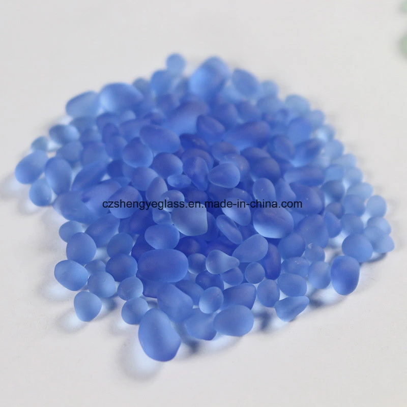 High Quality Light Blue Colorless Glass Beads for Lampwork