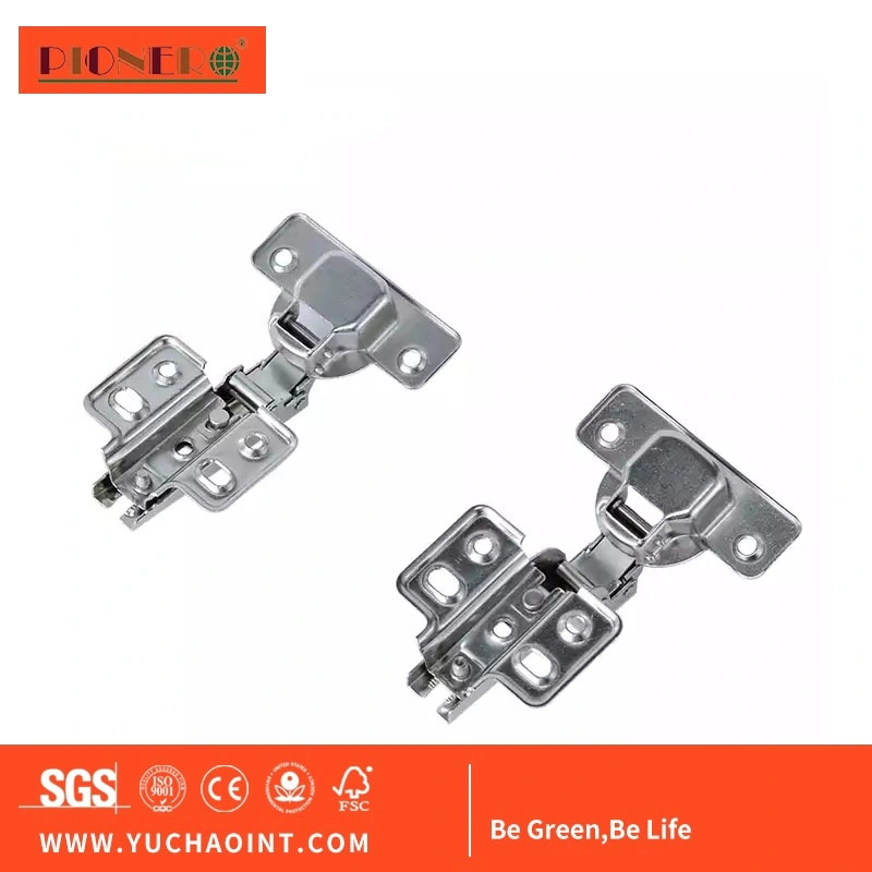 Hot Sale Adjustable Soft Closing Stainless Steel Hydraulic Cabinet Concealed Door Hinge Furniture Hardware