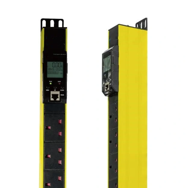 Intelligent SNMP IP PDU C19 Sockel 24-Wege 160A Smart Sub-Control-Stromverteilereinheit für Rechenzentren