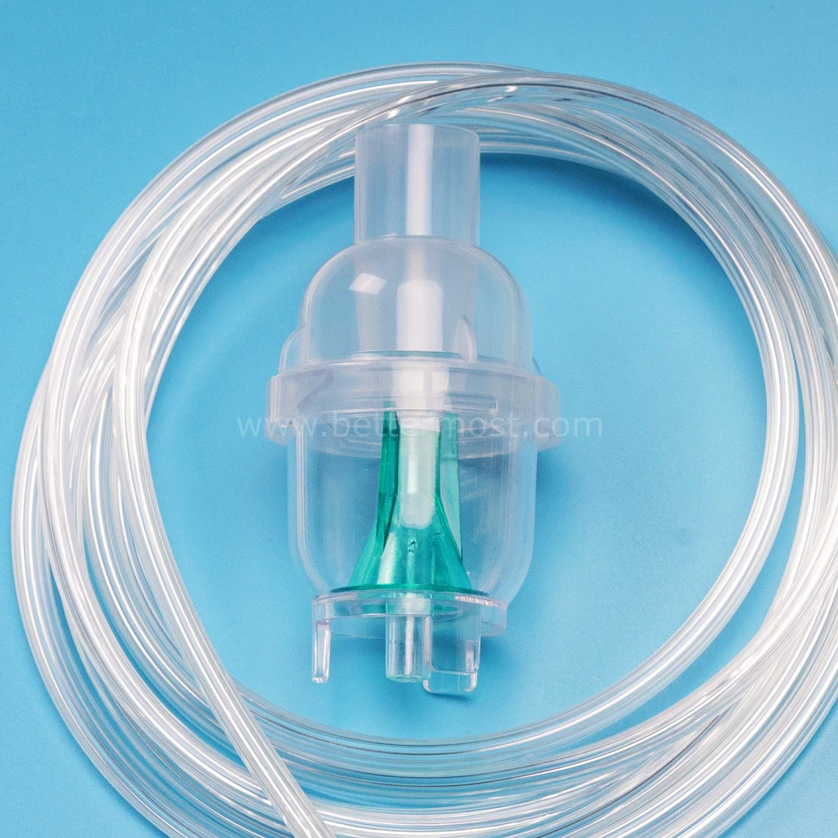 Bm&reg; High quality/High cost performance  Medical PVC Nebulizer Mask with Oxygen Tube S/M/L/XL