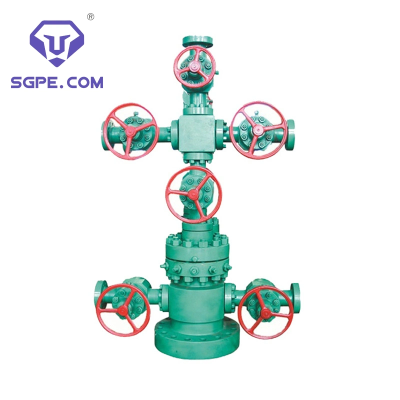 API 6A Wellhead ومعدات شجرة عيد الميلاد/شجرة عيد الميلاد للنفط الحفر / بئر النفط والغاز مصنع شجرة عيد الميلاد