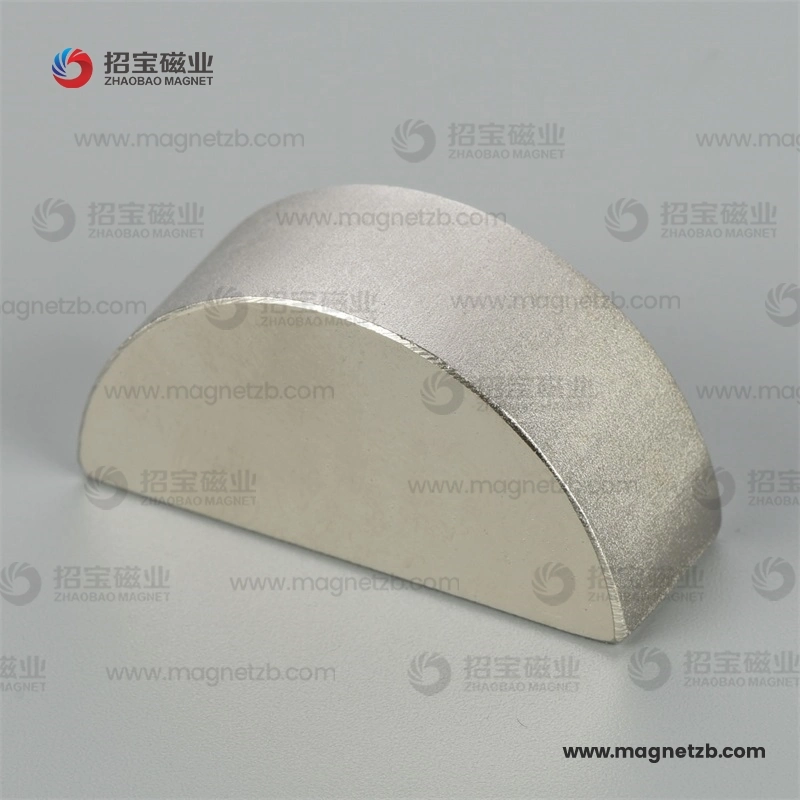 Half Round Special Shape Magnet Strong Magnetism Neodymium Magnet