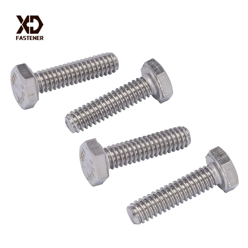 Grade 8.8 10.9 ASTM A325 Bolts High Strength Hot DIP Galvanized Hex Bolt