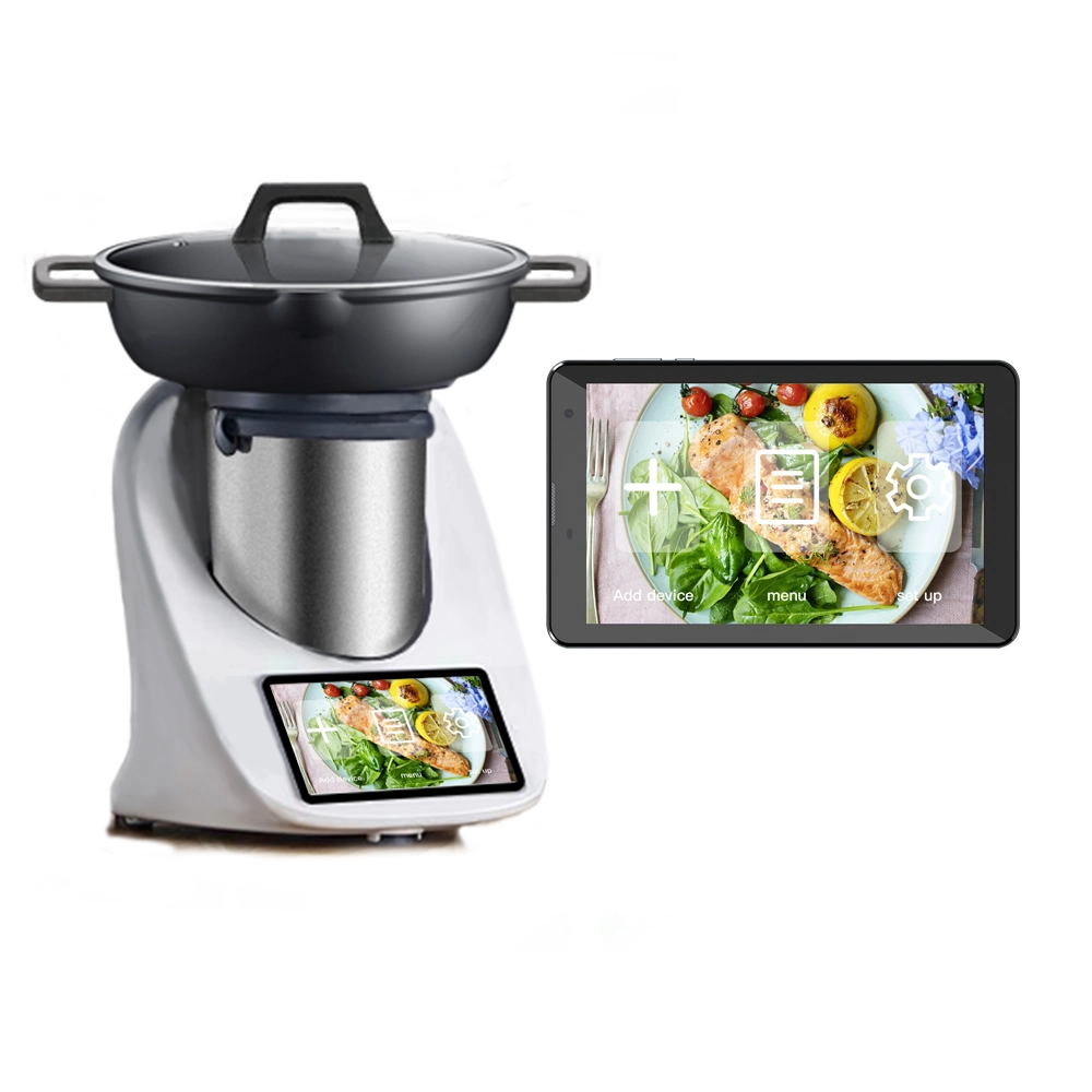 Mt8168 tableta Android Quad Core 7inch 8inch 10inch táctil integrada Pantalla sin batería Smart Cooker WiFi Tablet PC Smart