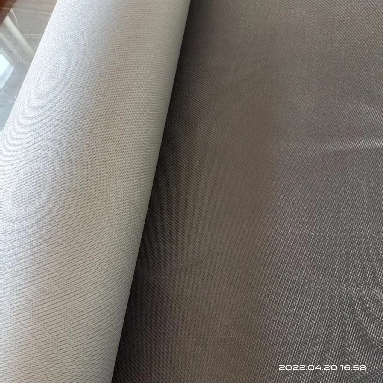 E-Glass or C-Glass 1.3mm 1600GSM Abrasion Resistant Neoprene/Acrylic Coated Glass Fiber Cloth Style 3786 Filament Fiberglass Fabric with Acrylic Coating