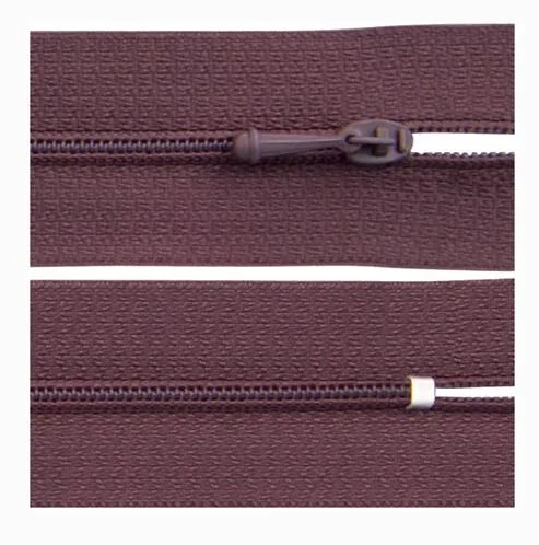 China High quality/High cost performance  Close-End Nylon Zipper 3# 5#