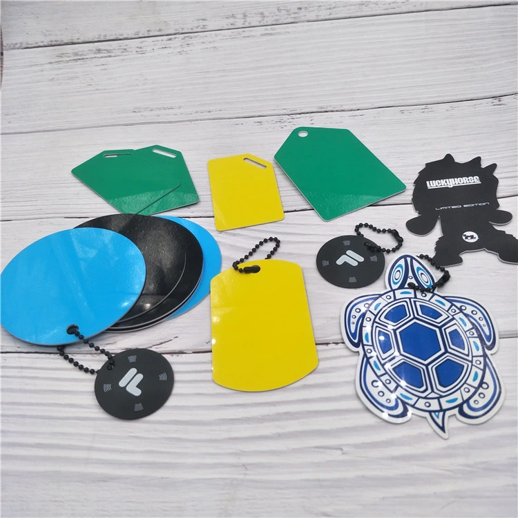 Custom Shaped RFID ID Tag for Luggage Bag Clothes