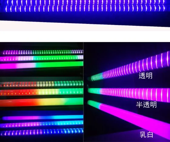 DMX 512 Controller Flexible LED Soft Neon Rope Light