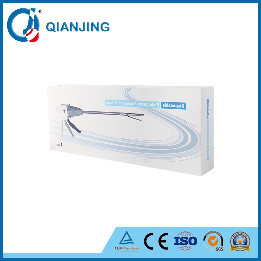 Endoscope Instrument Stapler Surgery Disposable Endoscopic Linear Stapler with CE/ISO Certificate