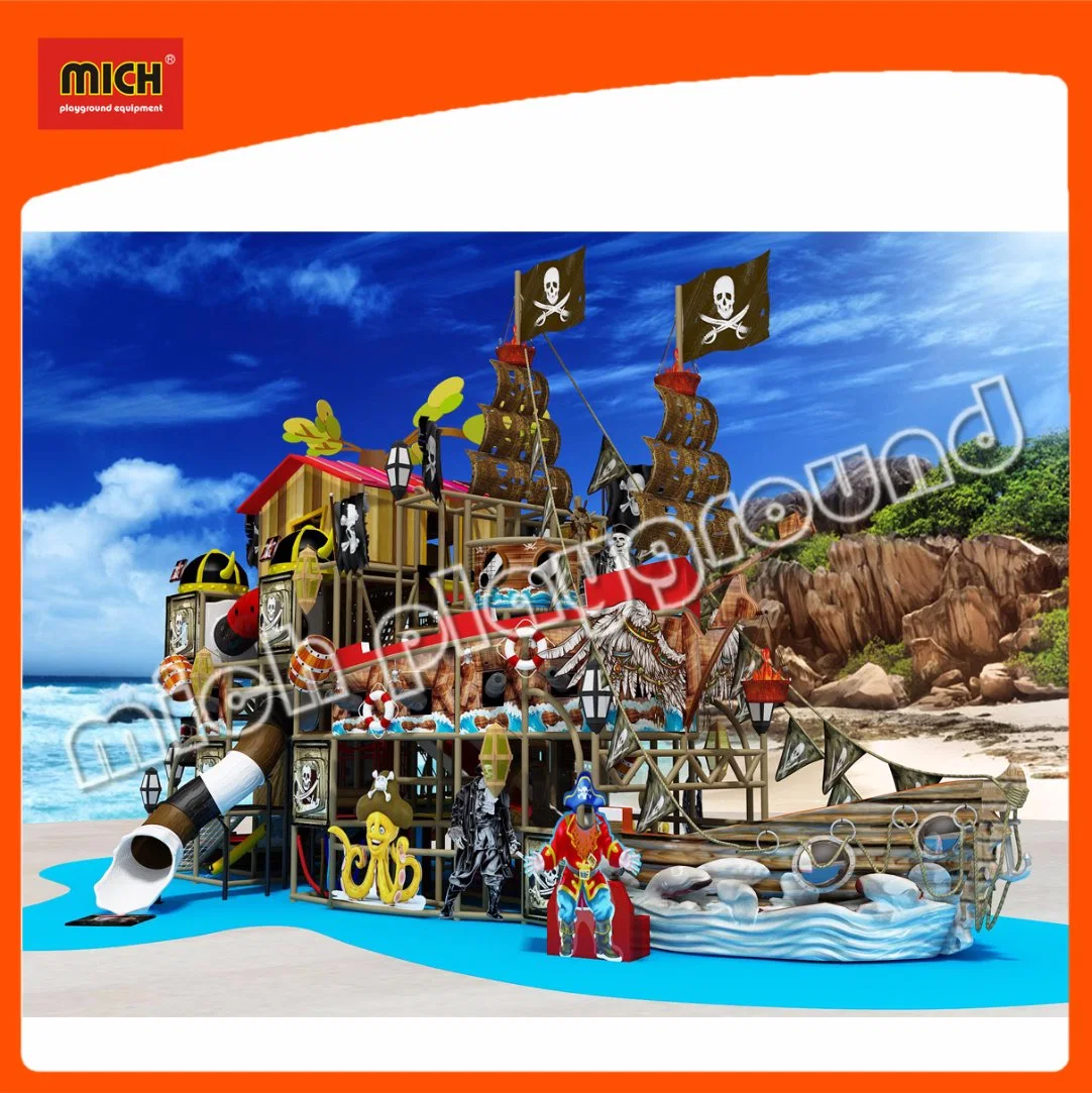 Mich Pirates Boat Playground Mobile Play Centre