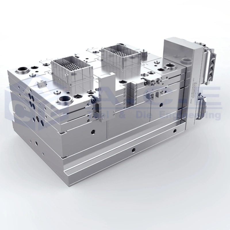 Fabrication de moules d'injection en plastique par un fabricant d'injection professionnel.