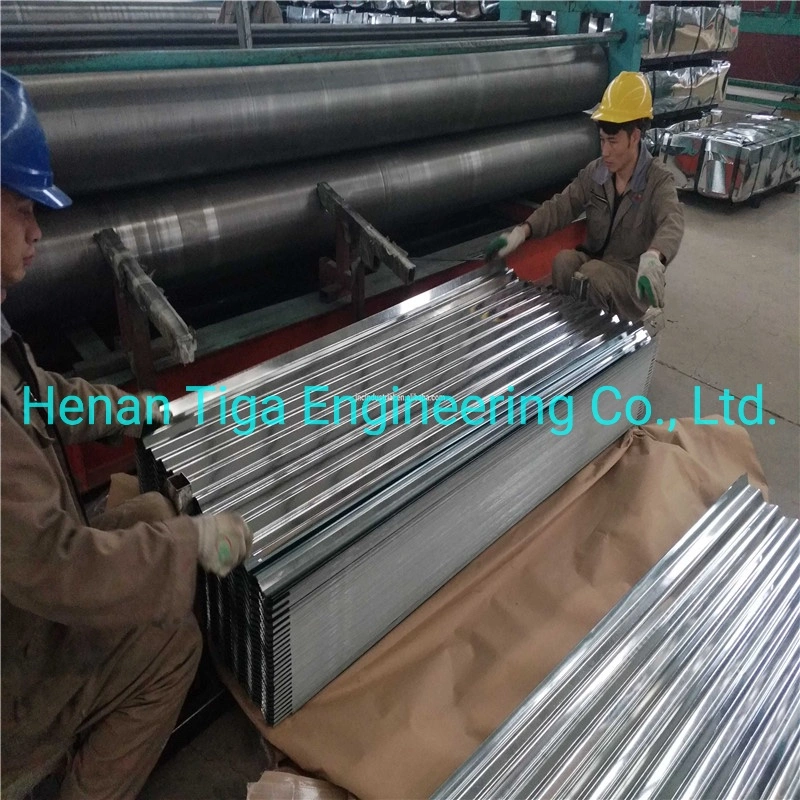 Normal Zinc Hot DIP White Corrugated Roofing Galvanized Sheet Iron