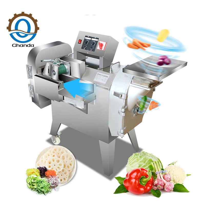Automatic Vegetable Cutting Machine for Spinach Lettuce Cabbage Vegetable Slicer Dicer Chopper Vegetable Cutter