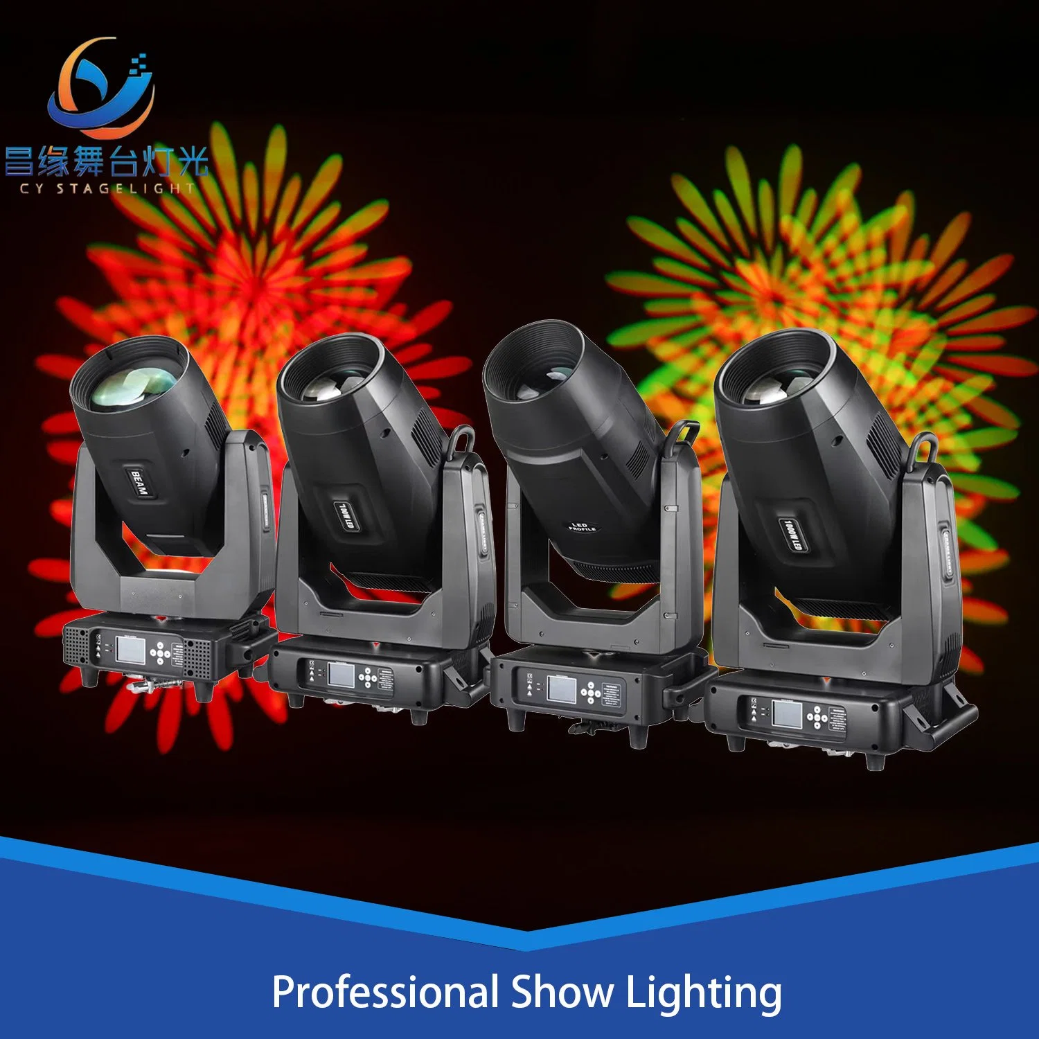 DJ Party Spot Light LED Bswf Moving Head Light with Zoom Function