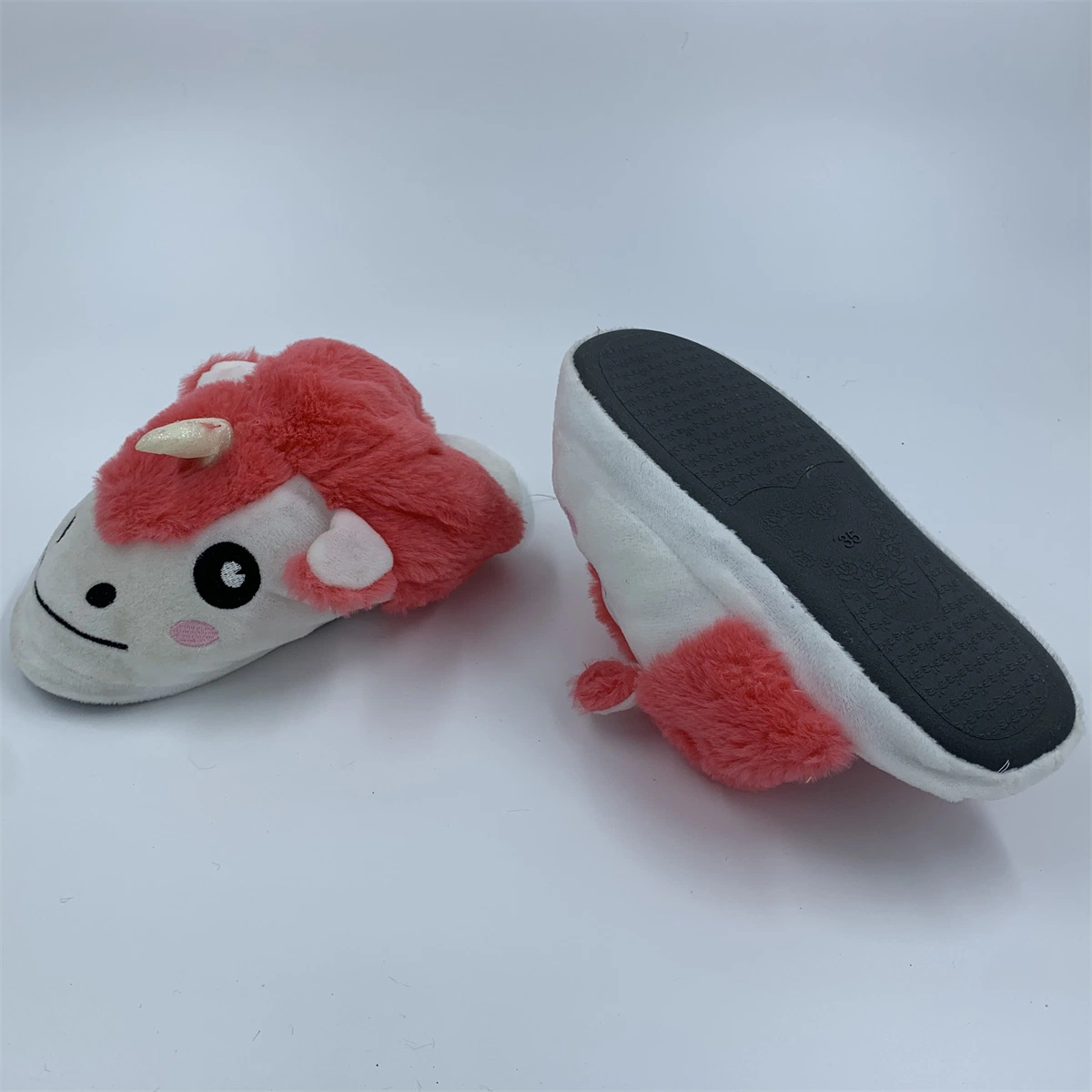 Cute Unicorn Indoor Non-Slip Cartoon Slippers