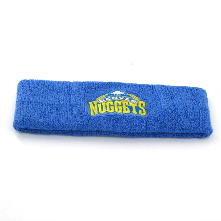 High Elasticity Sports Cotton Athletic Sweat Headbands for Sports