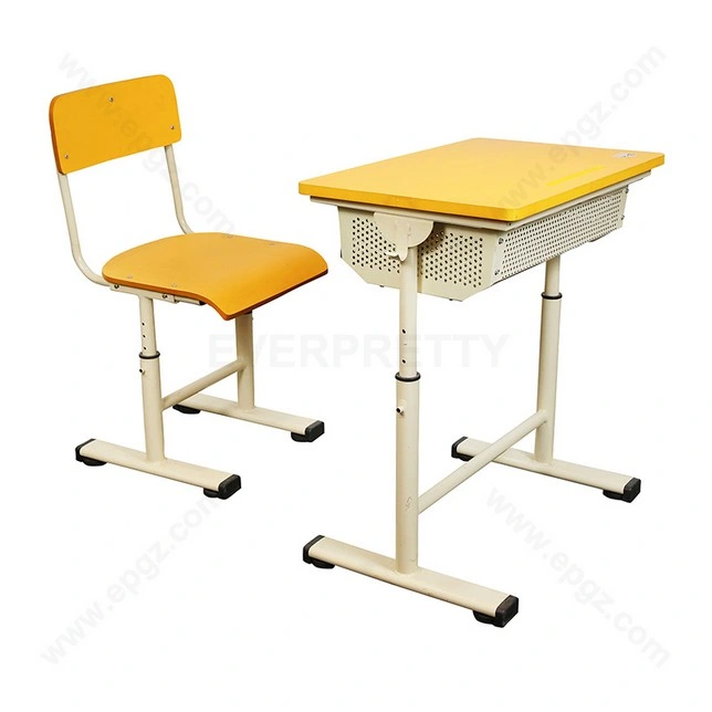 Estudiante ajustable de la escuela Heavy Duty Escritorio mesa y silla