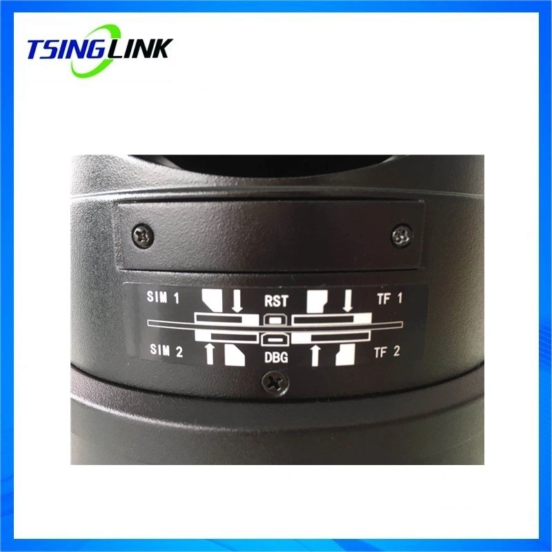 Colorful 1080P HD Night Vision Emergency Surveillance Battery 360 Degree 4G PTZ Dome Camera