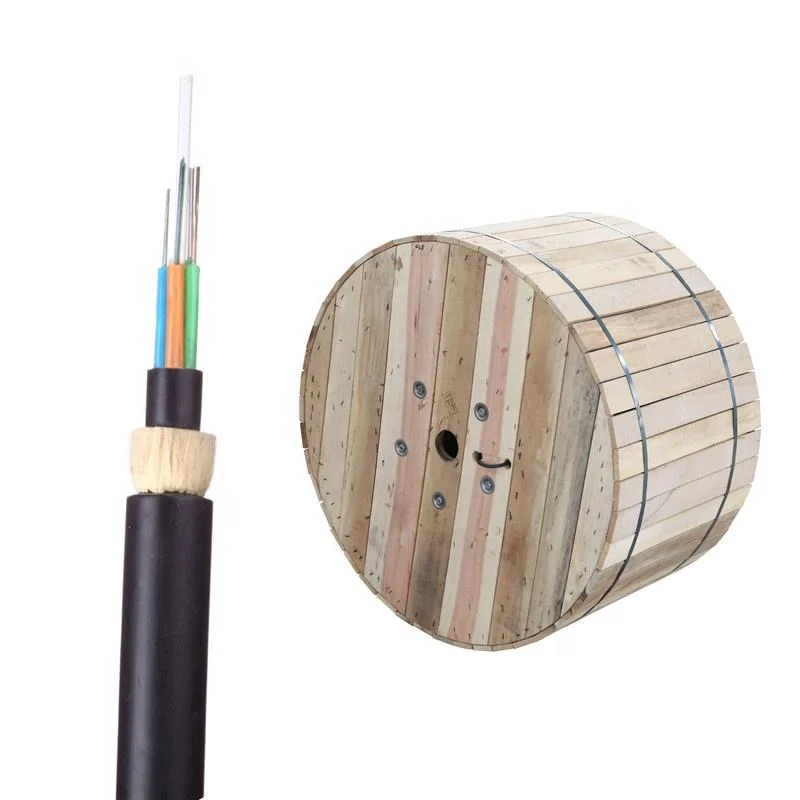 Optical Cable High Quality Single Mode Fiber Optic Cable GYFXTY Gytc8a ADSS Asu GYTA GYTS Gyfxtby Outdoor Optical Cable