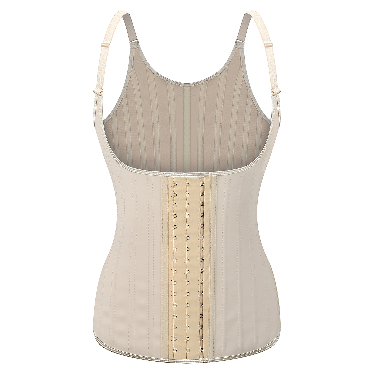 Correia ajustável colete de vestuário colombiano, Sexy 25 Steel Bone cintura Trainer Corset