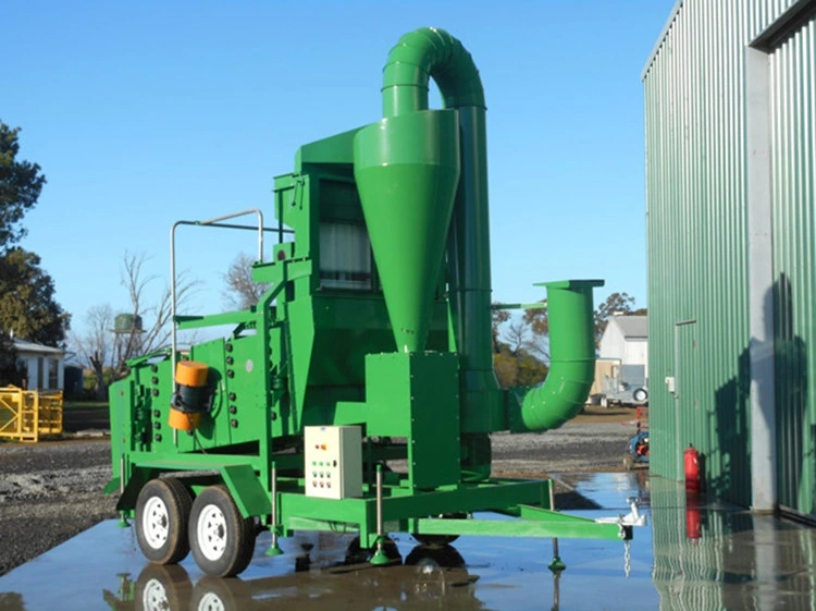 Large Capacity Seed Grain Peas Bean Cleaning and Grading Machine