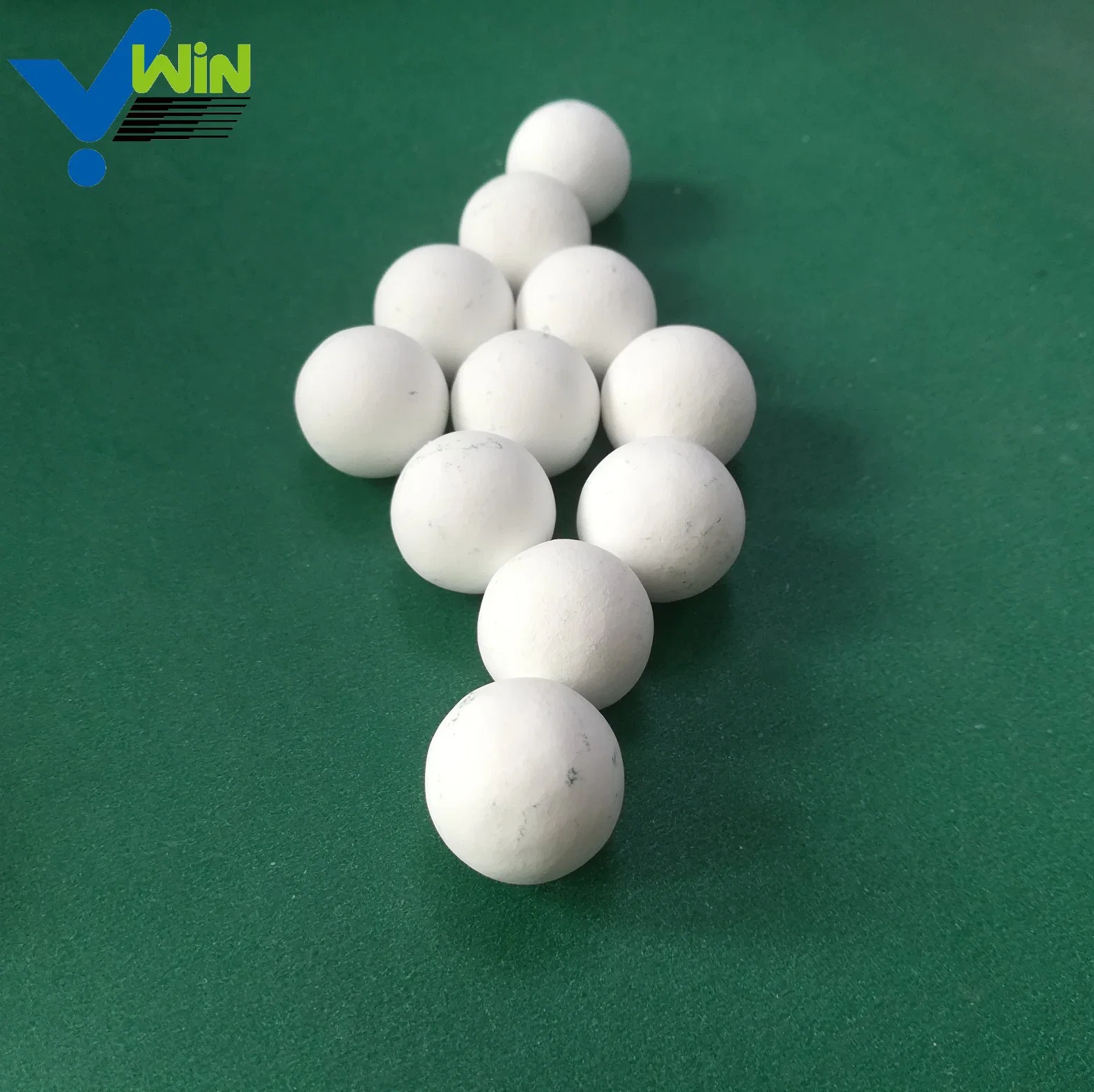 30mm 99% Alumina Ceramic Ball Heat Storage Balls for Aluminum Melting Furface