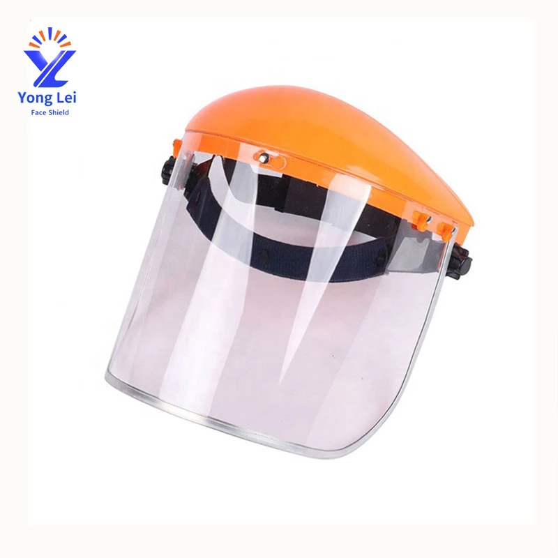 Rainbow Packaged Oversize Face Shield for Sale