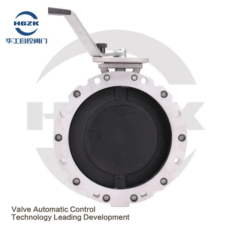 Wholesale/Supplier Powder Dust Butterfly Valve for Cement Silo