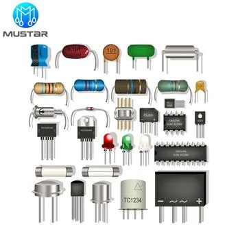Mustar New Original Integrated Circuits Electronic Components in Stock China Supplier