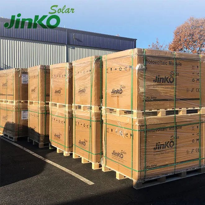 Jinko Solarmodul 395W 405W 415W Full Black Tiger Neo Halb Cell Mono PERC Photovoltaic mit TÜV CE-Zertifikaten für Solaranlage