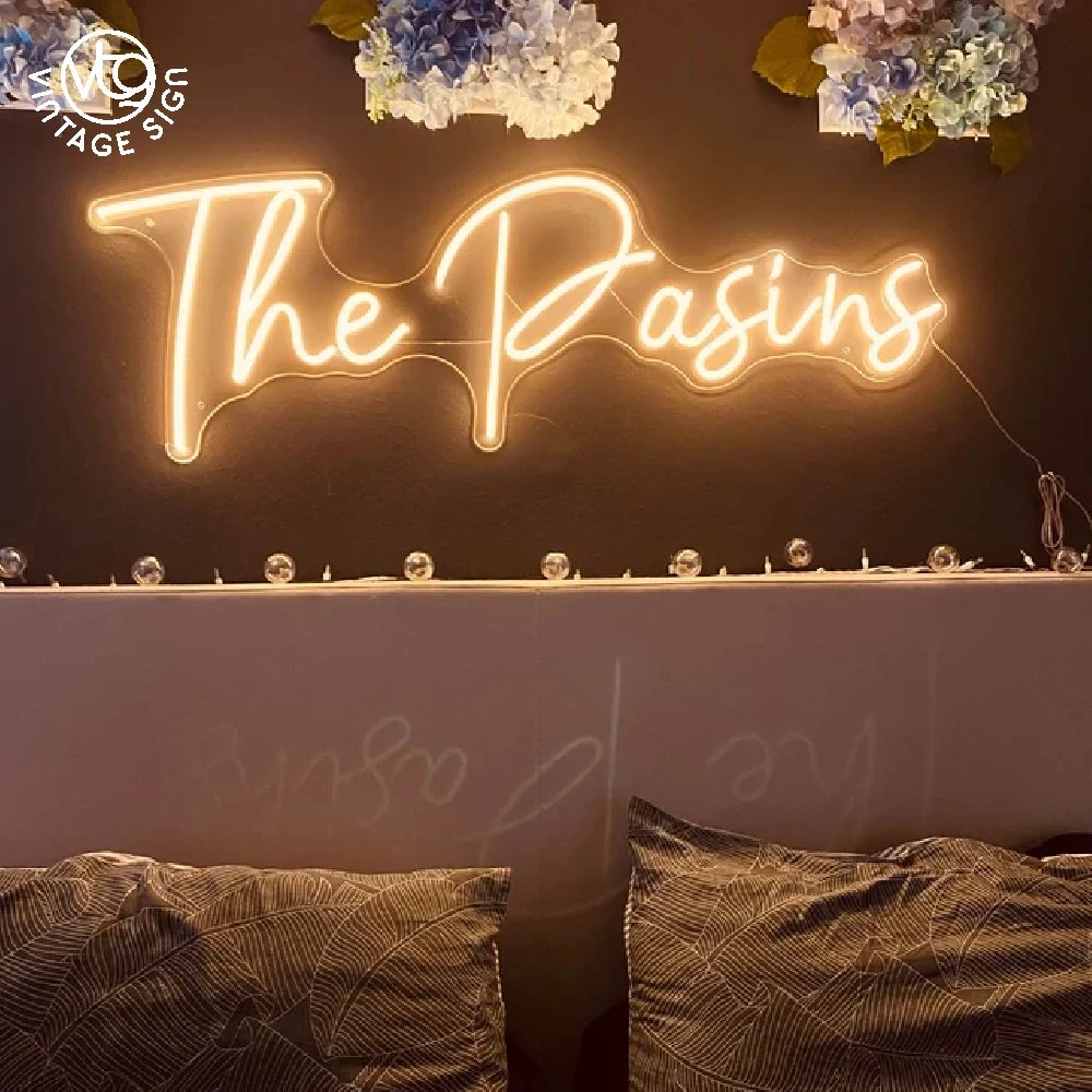 Wholesale/Supplier Original Factory Custom Waterproof Luminous Acrylic LED Happy Birthdaydecorative Lighting Illuminated Letter Neon Light Customized Neon Signs