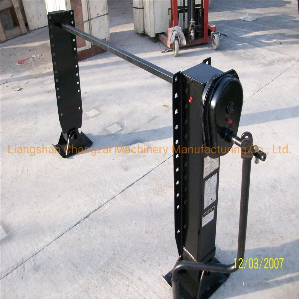 Single Side Operation 25t/28t/30t Semi Trailer/Heavy Duty Landing Gear Sell