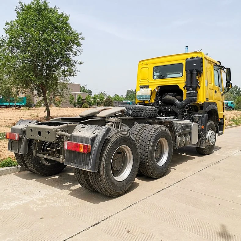 Sinotruk HOWO 371HP 420HP 6X4 pesada máquina do trator