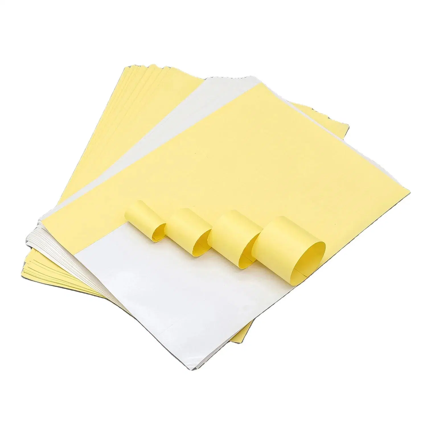 High Gloss Paper Silicone Paper 2" Back Slit Ream Packaging