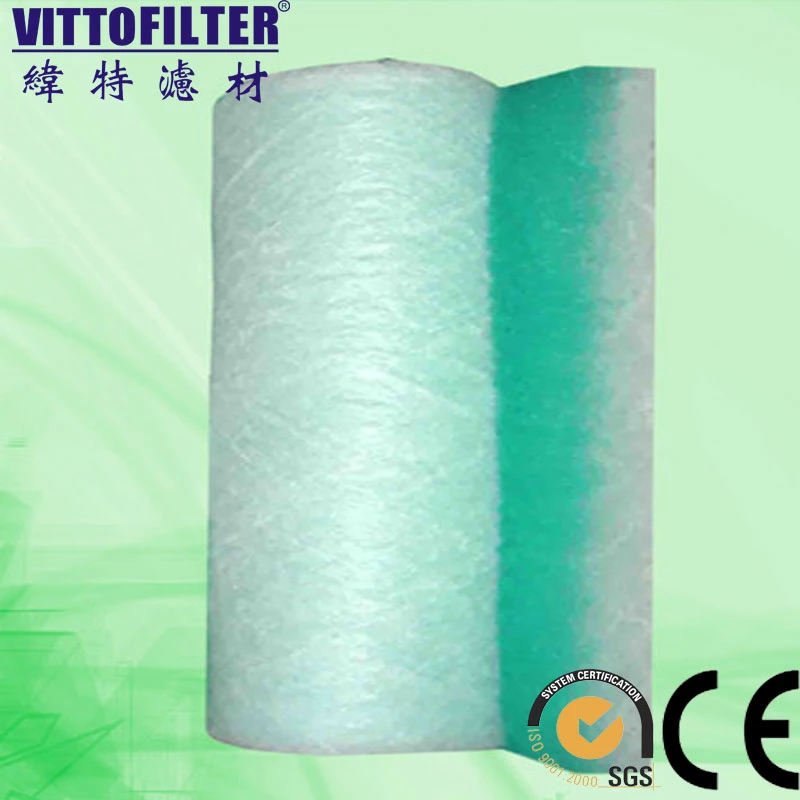 G4 Glass Fiber with Net Floor Filter Media