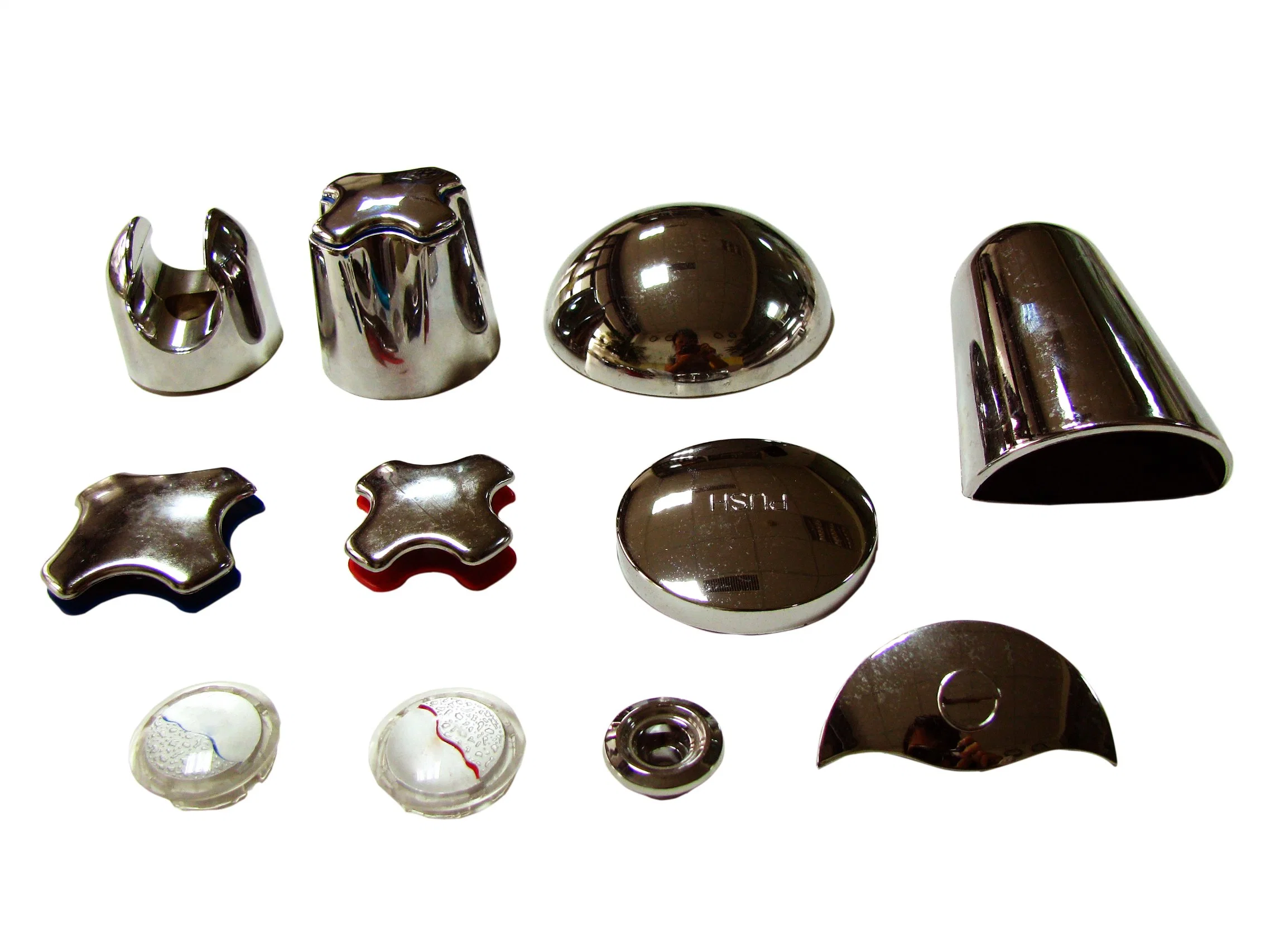 ABS Chrome Plating Parts/Machinery Part/Chrome Plating for Plastic Injection & Metal Products