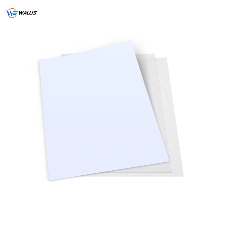 Antistatic PETG White Card Base Is Used for High-End Packaging, Printing