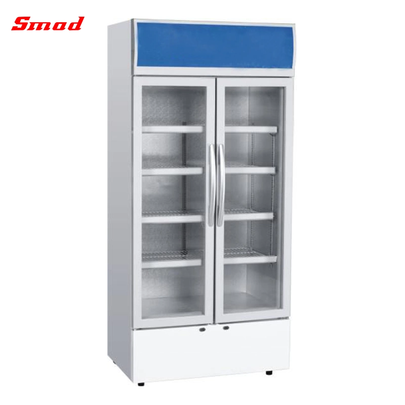 Glass Door Freestanding Display Case (SC158)