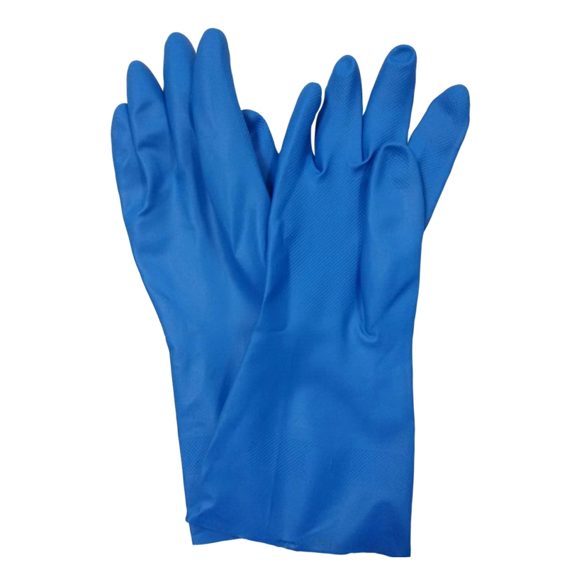 Disposable Powder Free PVC Black White Vinyl Gloves