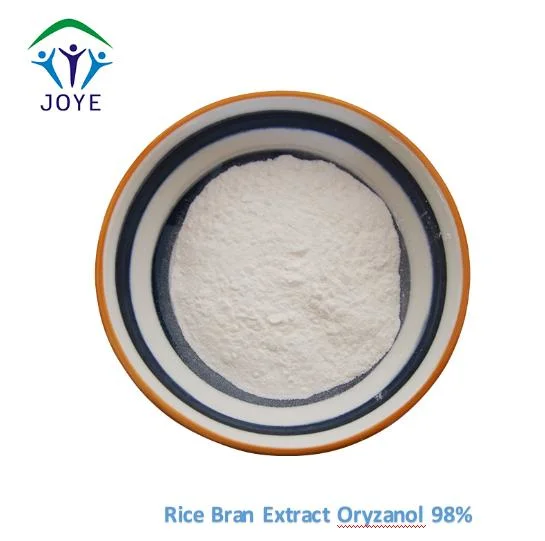 Supply Natural Gamma Oryzanol Powder Rice Bran Extract Oryzanol 98% CAS 11042-64-1